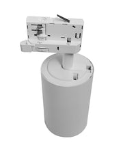 Track Head For Universal Track 4 Wire 3 Circuit White 25W 3CCT LED