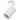 Track Head For Universal Track 3 Wire 1 Circuit White 25W 3CCT LED