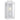 Truman 1lt IP44 Exterior Wall Light White Sand