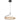 Truvon 40cm 20w 3CCT LED Pendant Black Sand with Painted Oak