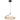 Truvon 40cm 20w 3CCT LED Pendant Black Sand with Painted Oak