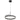Truvon 40cm 20w 3CCT LED Pendant Black Sand