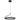 Truvon 40cm 20w 3CCT LED Pendant Black Sand
