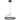 Truvon 40cm 20w 3CCT LED Pendant Black Sand