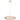 Truvon 40cm 20w 3CCT LED Pendant White Sand with Painted Oak