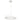Truvon 40cm 20w 3CCT LED Pendant White Sand