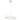 Truvon 40cm 20w 3CCT LED Pendant White Sand