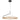 Truvon 60cm 32w 3CCT LED Pendant Black Sand with Painted Oak