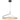 Truvon 60cm 32w 3CCT LED Pendant Black Sand with Painted Oak