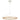 Truvon 60cm 32w 3CCT LED Pendant White Sand with Painted Oak
