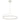Truvon 60cm 32w 3CCT LED Pendant White Sand