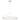 Truvon 60cm 32w 3CCT LED Pendant White Sand