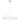 Truvon 60cm 32w 3CCT LED Pendant White Sand