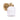 Tufo 1LT Wall Light White Alabaster Jar w/Brass Highlight E27