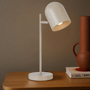 Turin Table Lamp Khaki Satin