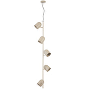 Turin 5lt Pendant Khaki Satin