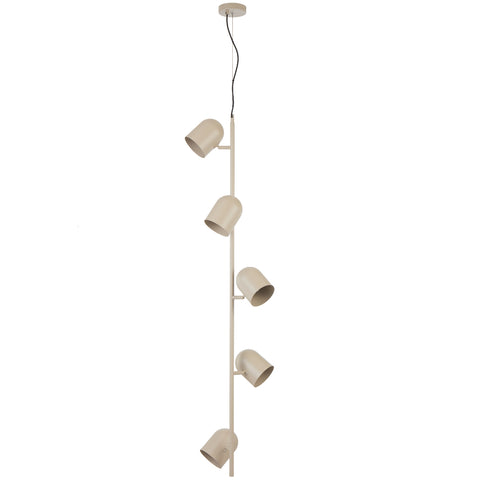 Turin 5lt Pendant Khaki Satin