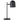 Turin Table Lamp Black Satin