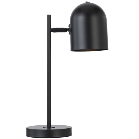 Turin Table Lamp Black Satin