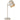 Turin Table Lamp Khaki Satin