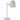 Turin Table Lamp Khaki Satin