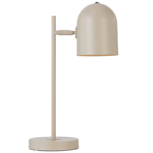 Turin Table Lamp Khaki Satin