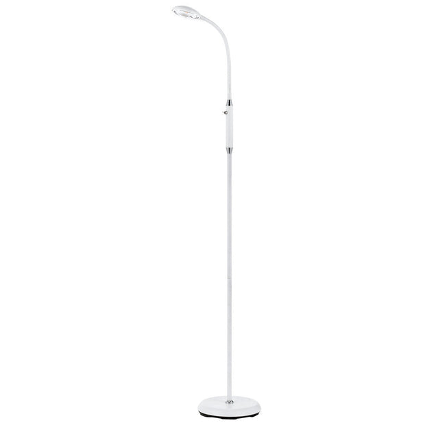 TYLER 6w LED 3000K White Floor Lamp