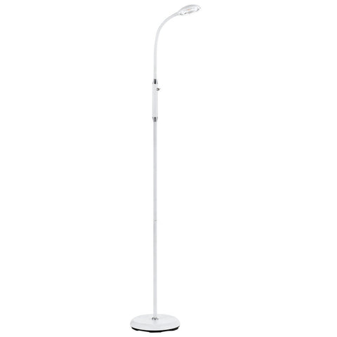 TYLER 6w LED 3000K White Floor Lamp