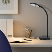 TYLER 6w LED 3000K Black Table Lamp