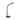 TYLER 6w LED 3000K Black Table Lamp