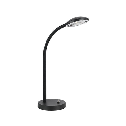 TYLER 6w LED 3000K Black Table Lamp