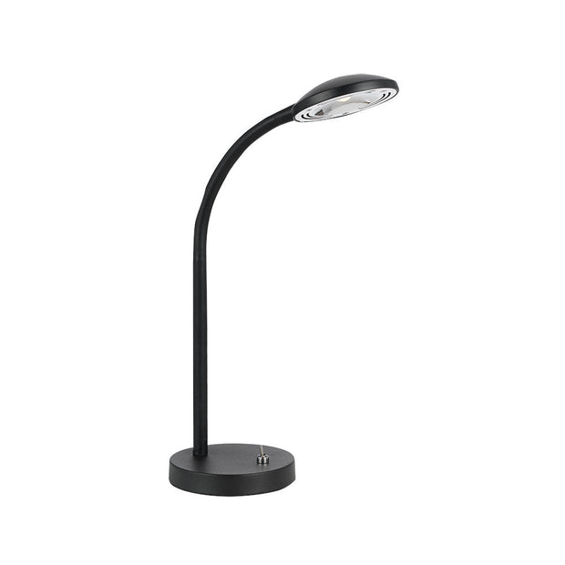 TYLER 6w LED 3000K Black Table Lamp