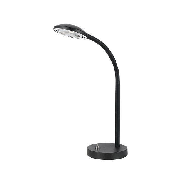 TYLER 6w LED 3000K Black Table Lamp