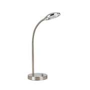 TYLER 6w LED 3000K Nickel Table Lamp