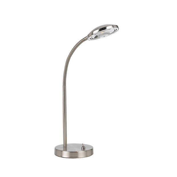 TYLER 6w LED 3000K Nickel Table Lamp