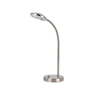 TYLER 6w LED 3000K Nickel Table Lamp