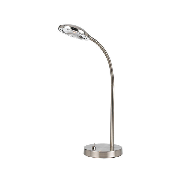 TYLER 6w LED 3000K Nickel Table Lamp