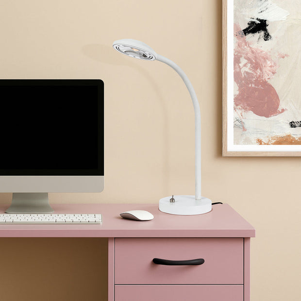 TYLER 6w LED 3000K White Table Lamp