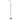 TYLER 6w LED 3000K Black Floor Lamp
