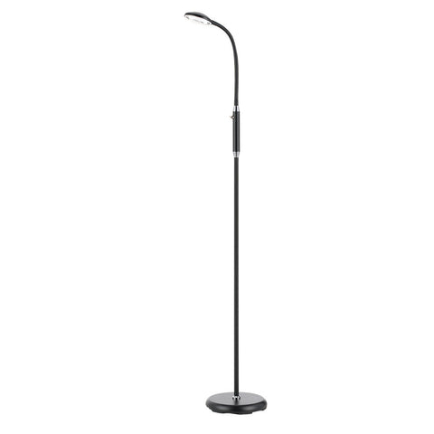 TYLER 6w LED 3000K Black Floor Lamp