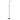 TYLER 6w LED 3000K Black Floor Lamp