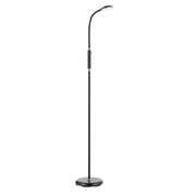 TYLER 6w LED 3000K Black Floor Lamp