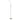 TYLER 6w LED 3000K Nickel Floor Lamp