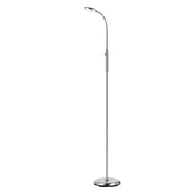 TYLER 6w LED 3000K Nickel Floor Lamp