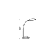 TYLER 6w LED 3000K White Table Lamp