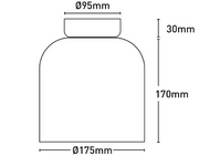 Thompson Brass/Glass Dome DIY