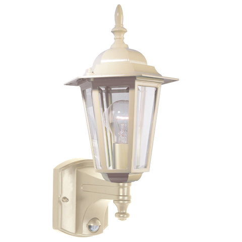 Tilbury Exterior Coach Light with Sensor - Beige