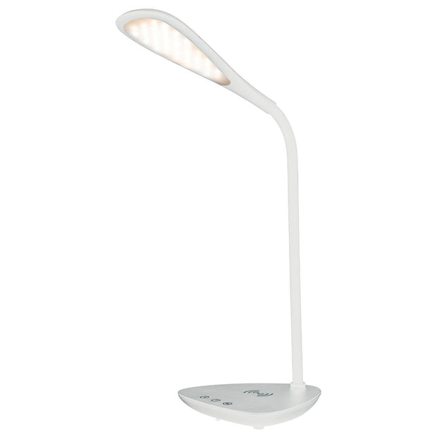 Timothy wireless charging desk lamp White