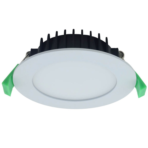 Blitz 2 White Tricolour 10w LED Integrated Dimmable Downlight