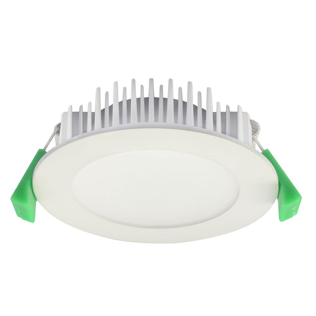 Ultra 10w Tricolour LED Downlight White